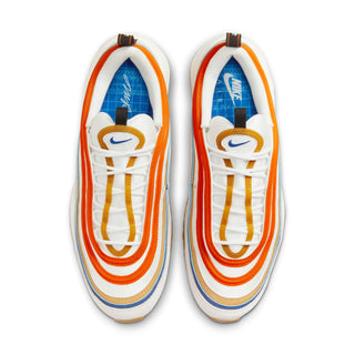 Men's Nike Air Max 97 SE - Summit White/Safety Orange