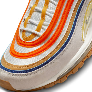 Men's Nike Air Max 97 SE - Summit White/Safety Orange