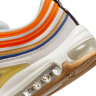 Men's Nike Air Max 97 SE - Summit White/Safety Orange