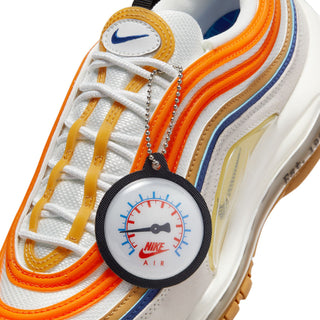 Men's Nike Air Max 97 SE - Summit White/Safety Orange
