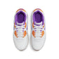 Grade School Nike Air Max 90 LTR - White/Action Grape