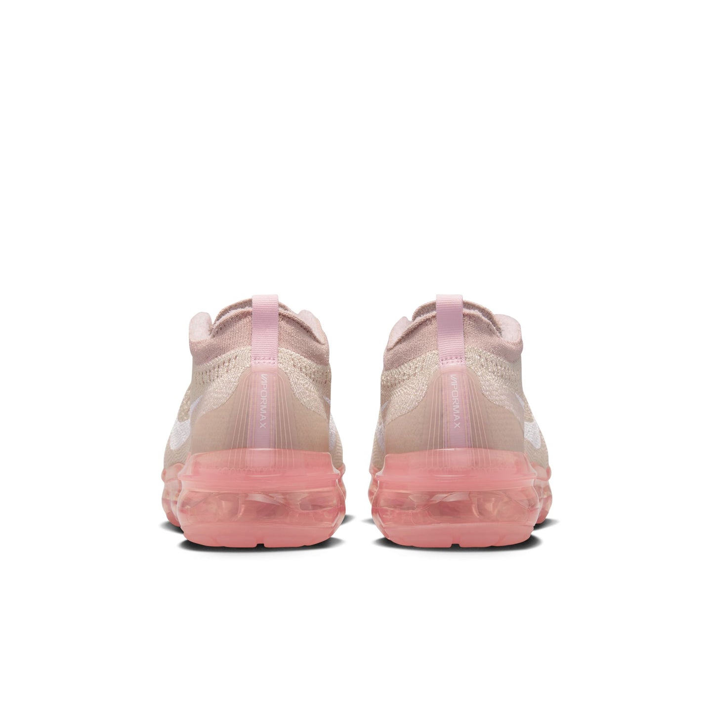 Women's Nike Air VaporMax 2023 Flyknit - Oatmeal/Pink