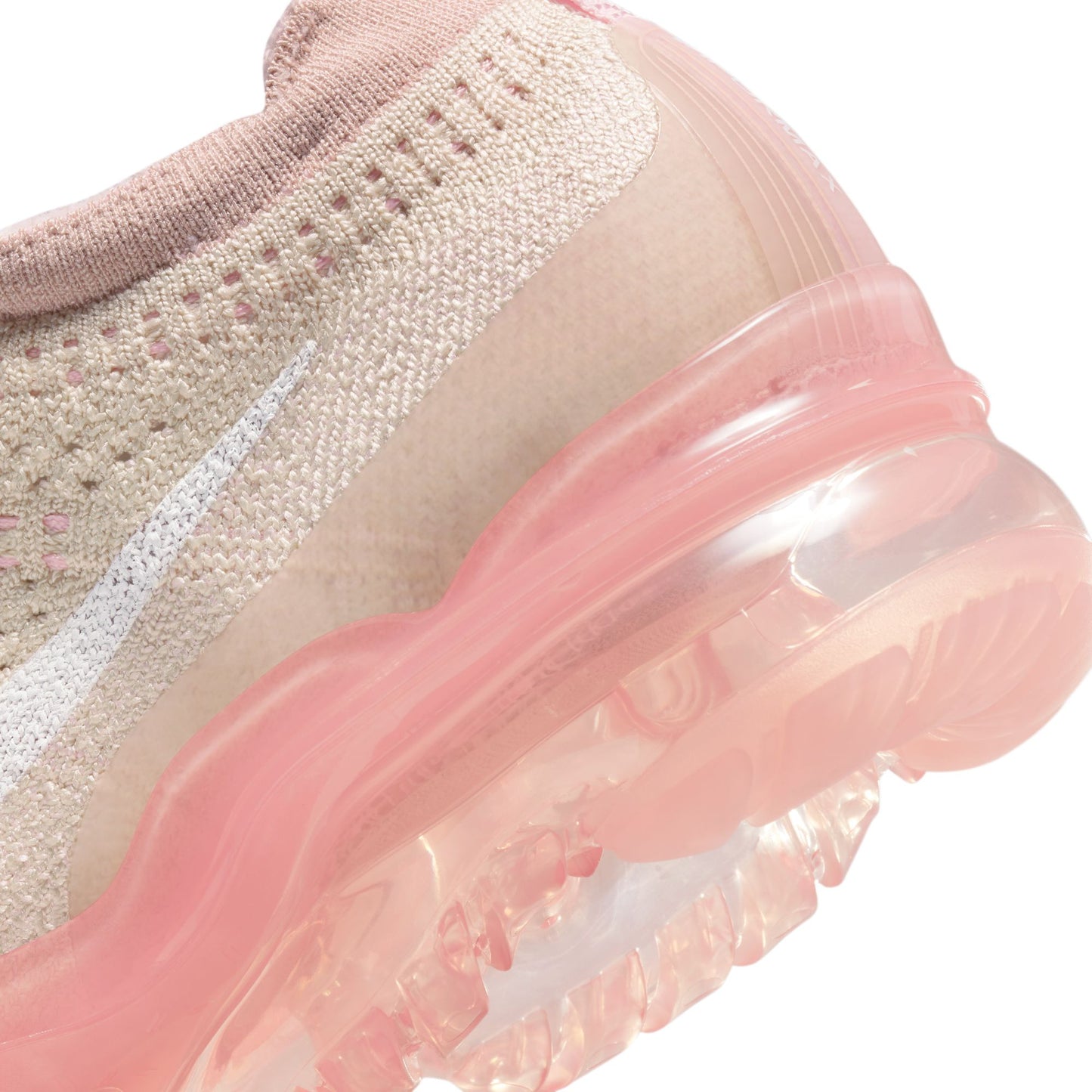 Women's Nike Air VaporMax 2023 Flyknit - Oatmeal/Pink