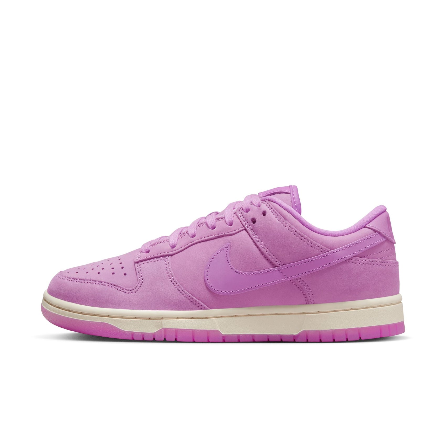 Women's Nike Dunk Low Premium MF - "Rush Fuchsia"