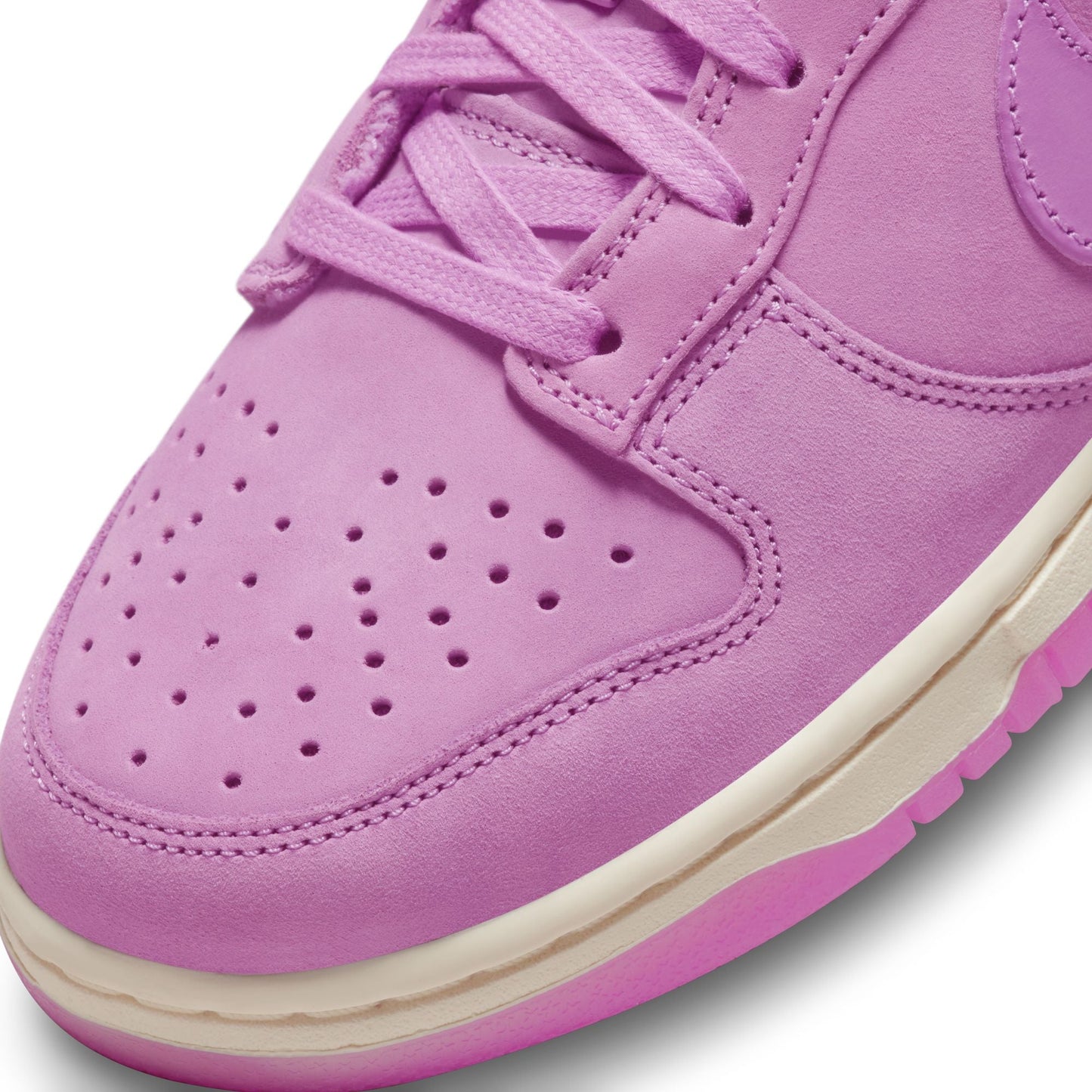 Women's Nike Dunk Low Premium MF - "Rush Fuchsia"