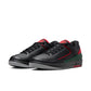 Men's Air Jordan 2 Retro Low - Black/Fir