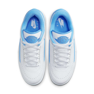 Men's Air Jordan 2 Retro Low - White/University Blue