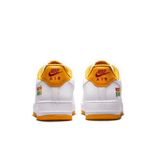 Men's Nike Air Force 1 Low Retro QS - White/University Gold