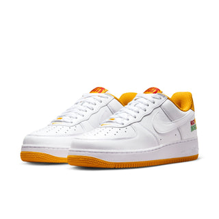 Men's Nike Air Force 1 Low Retro QS - White/University Gold