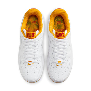 Men's Nike Air Force 1 Low Retro QS - White/University Gold