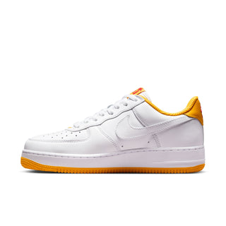 Men's Nike Air Force 1 Low Retro QS - White/University Gold