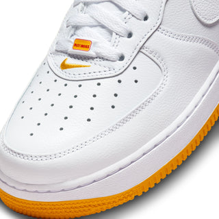 Men's Nike Air Force 1 Low Retro QS - White/University Gold