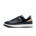 Women's Air Jordan 2 Retro Low - "Black/Varsity Red"