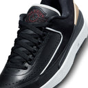 Women's Air Jordan 2 Retro Low - "Black/Varsity Red"