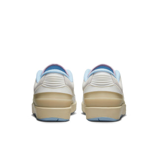 Women's Air Jordan 2 Retro Low - Summit White/Ice Blue