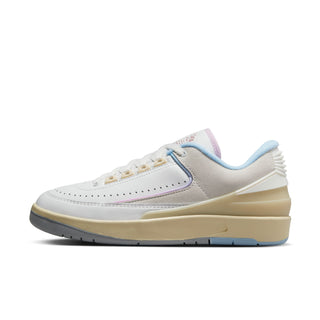 Women's Air Jordan 2 Retro Low - Summit White/Ice Blue