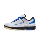 Women's Air Jordan 2 Retro Low - White/Varsity Royal