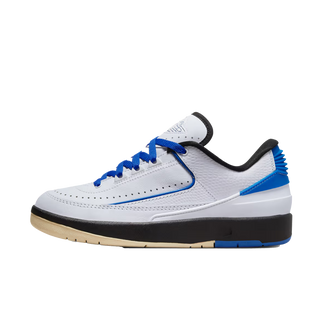Women's Air Jordan 2 Retro Low - White/Varsity Royal
