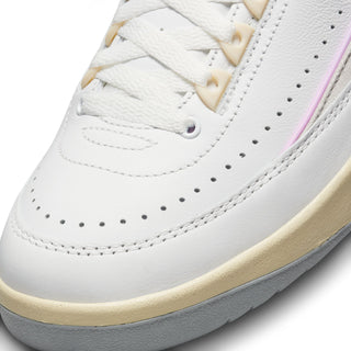 Women's Air Jordan 2 Retro Low - Summit White/Ice Blue