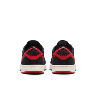 Men's AJKO 1 Low - Black/Varsity Red