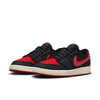 Men's AJKO 1 Low - Black/Varsity Red