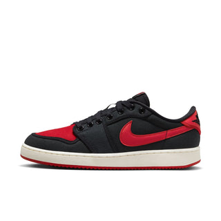 Men's AJKO 1 Low - Black/Varsity Red