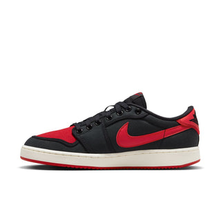 Men's AJKO 1 Low - Black/Varsity Red