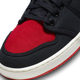 Men's AJKO 1 Low - Black/Varsity Red