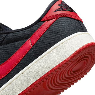 Men's AJKO 1 Low - Black/Varsity Red