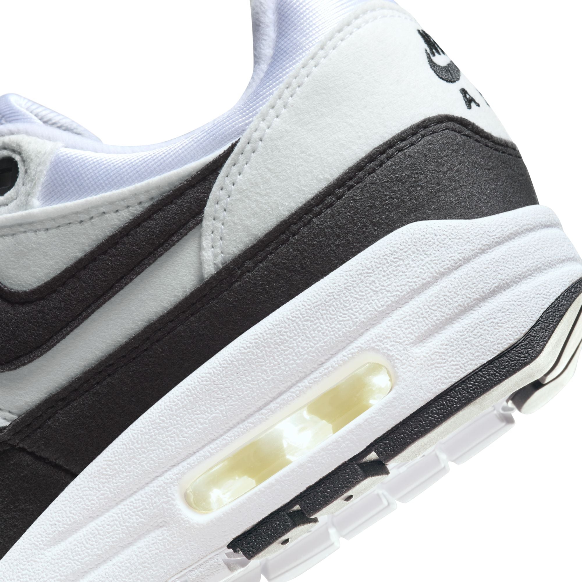 nike wmns air max 1 white black