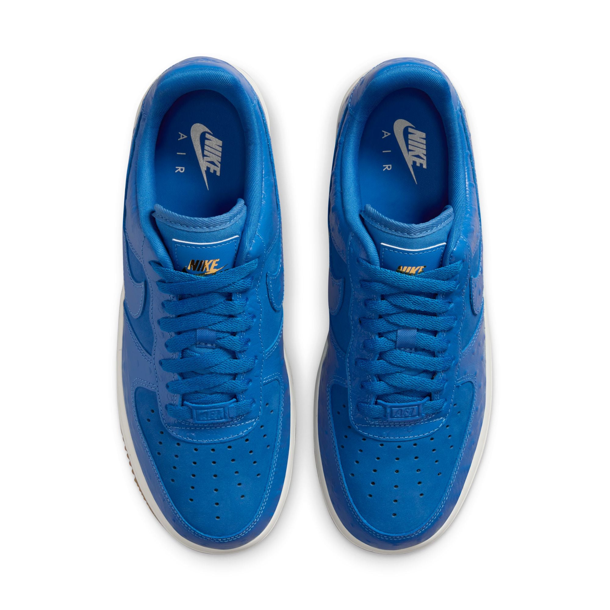nike air force 270 blue sole
