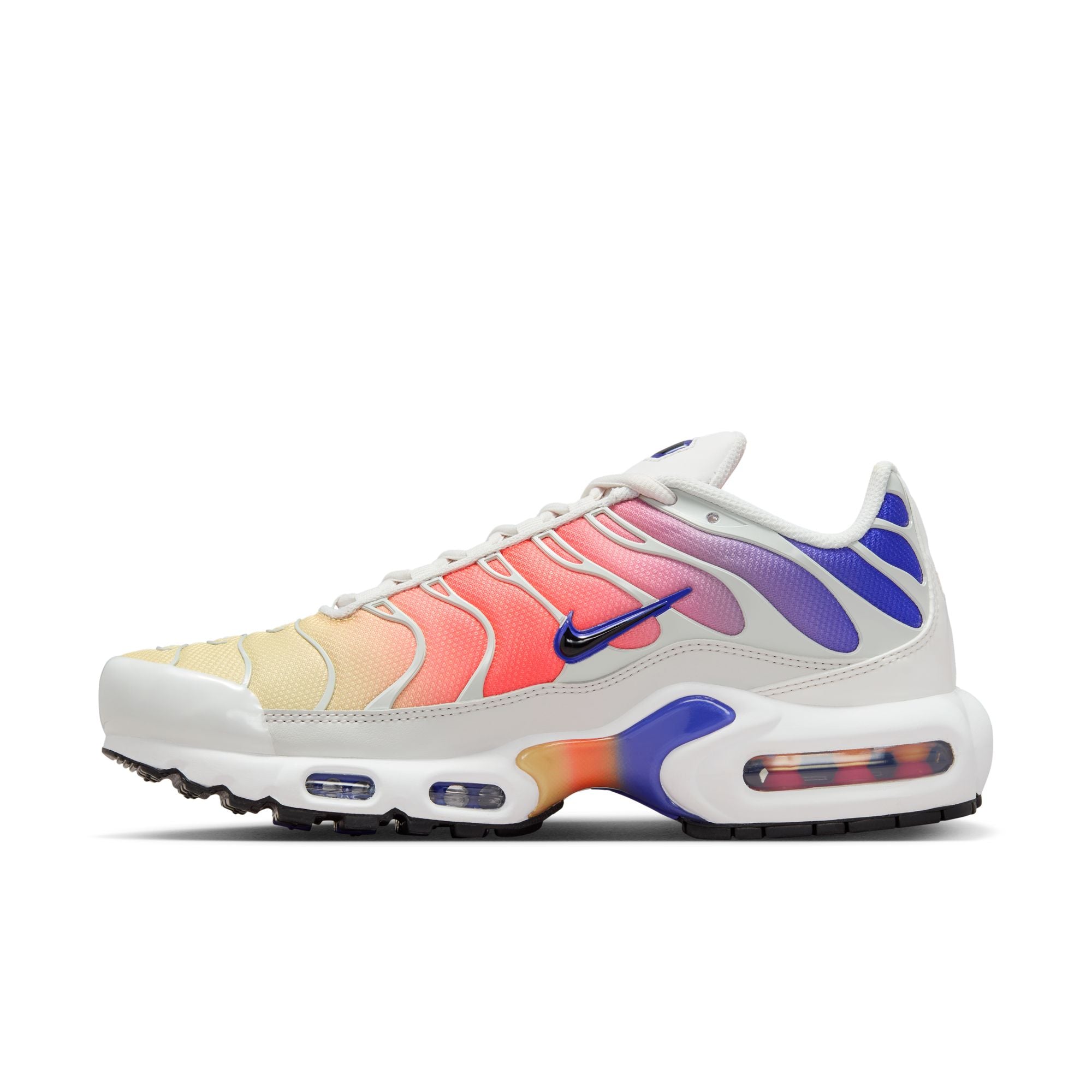 Nike Multicolor Air Max Plus Sneakers Platinum Tint Black