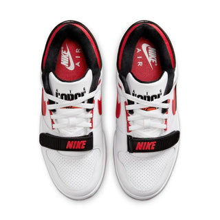 Men's Nike Air Alpha Force 88 - White/University Red