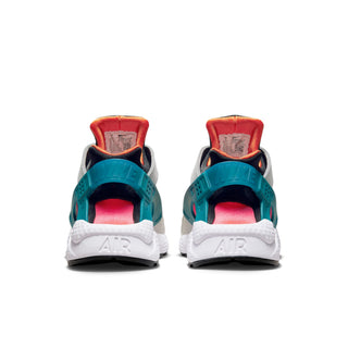 Men's Nike Air Huarache - Pure Platinum/Bright Crimson