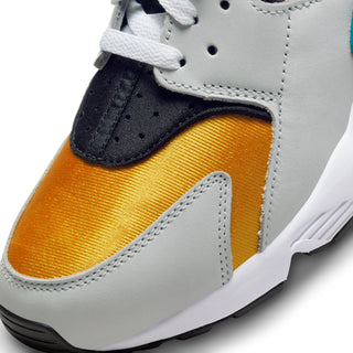 Men's Nike Air Huarache - Pure Platinum/Bright Crimson
