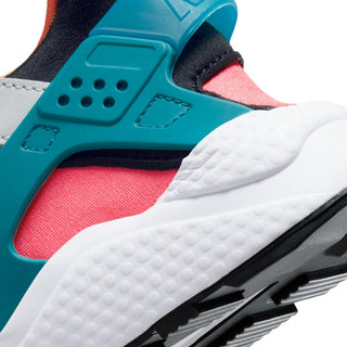 Men's Nike Air Huarache - Pure Platinum/Bright Crimson