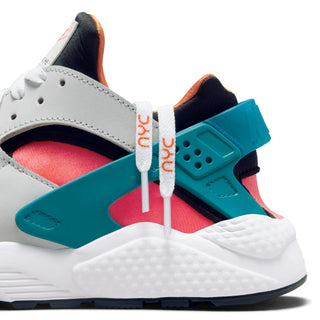Men's Nike Air Huarache - Pure Platinum/Bright Crimson