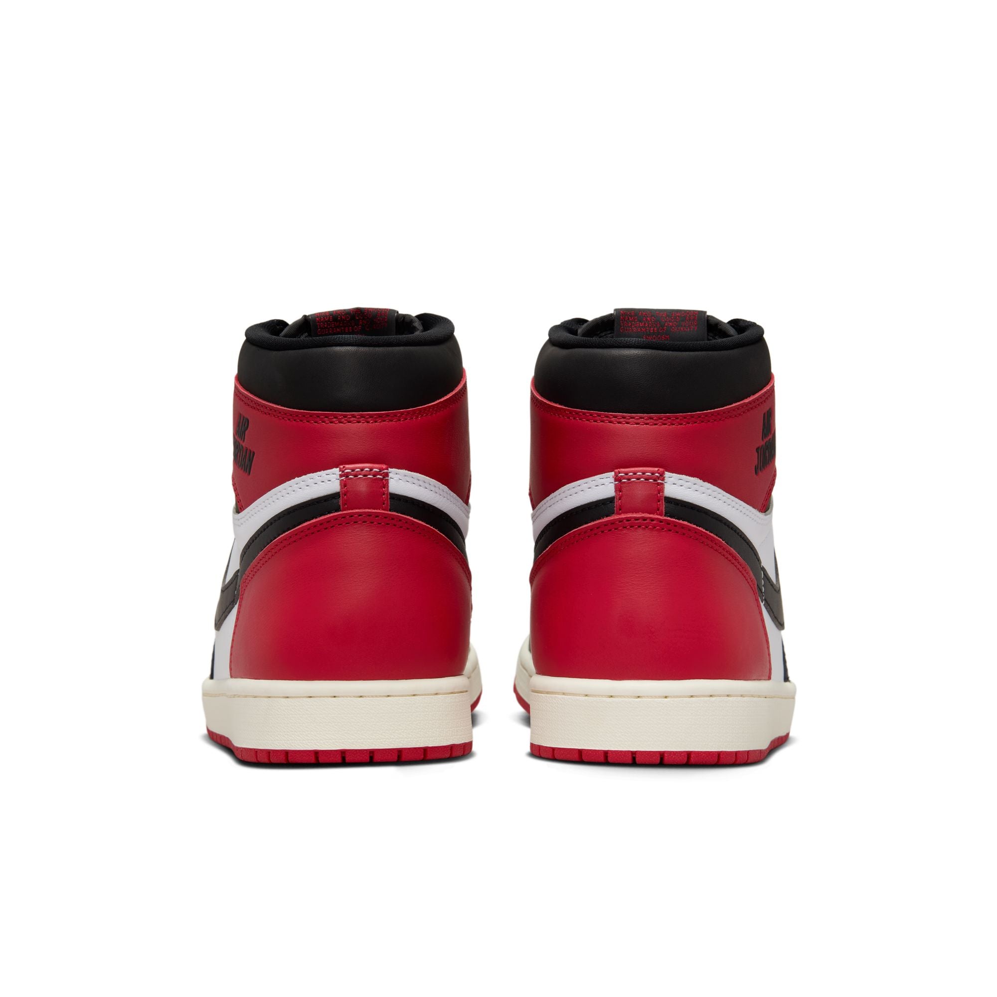 シューズ(男性用) Jordan 1 Retro High OG \" Toe\"(2020) Air Jordan 1 High OG Black Toe Reimagined - YouTube