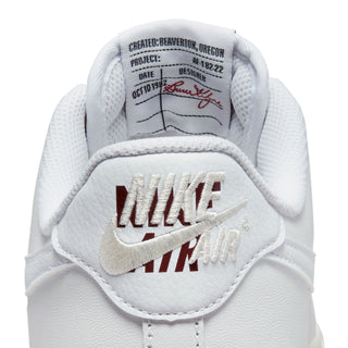 Men's Nike Air Force 1 '07 Premium - White/White-Sail