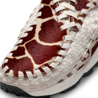 Women's Nike Air Footscape Woven - Sail/Black