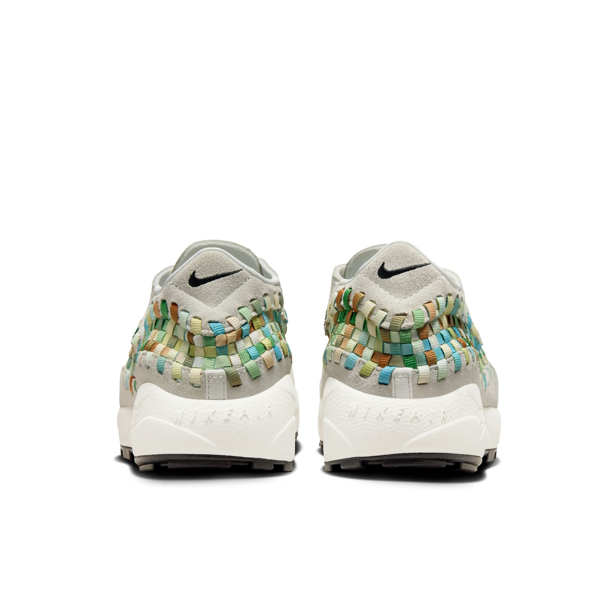 Women s Nike Air Footscape Woven Summit White Multi Color