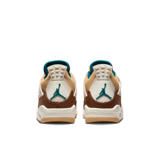 Big Kid's Air Jordan 4 Retro - Cacao Wow