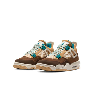Big Kid's Air Jordan 4 Retro - Cacao Wow