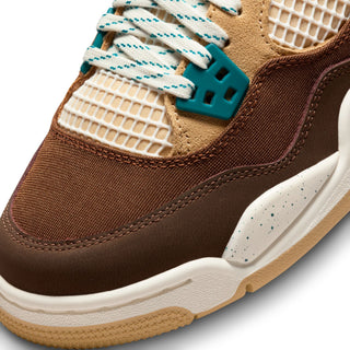 Big Kid's Air Jordan 4 Retro - Cacao Wow