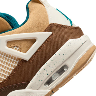 Big Kid's Air Jordan 4 Retro - Cacao Wow