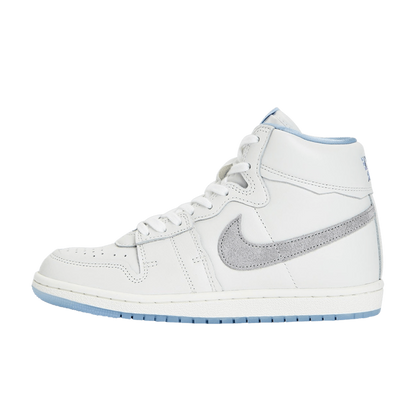 Women's Jordan Air Ship PE SP - Summit White/Rush Fuchsia