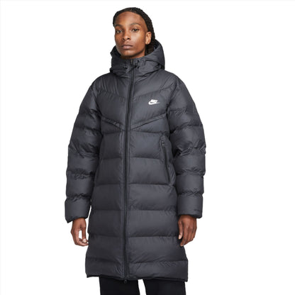 Nike Windrunner Hooded Parka Jacket - "Black"