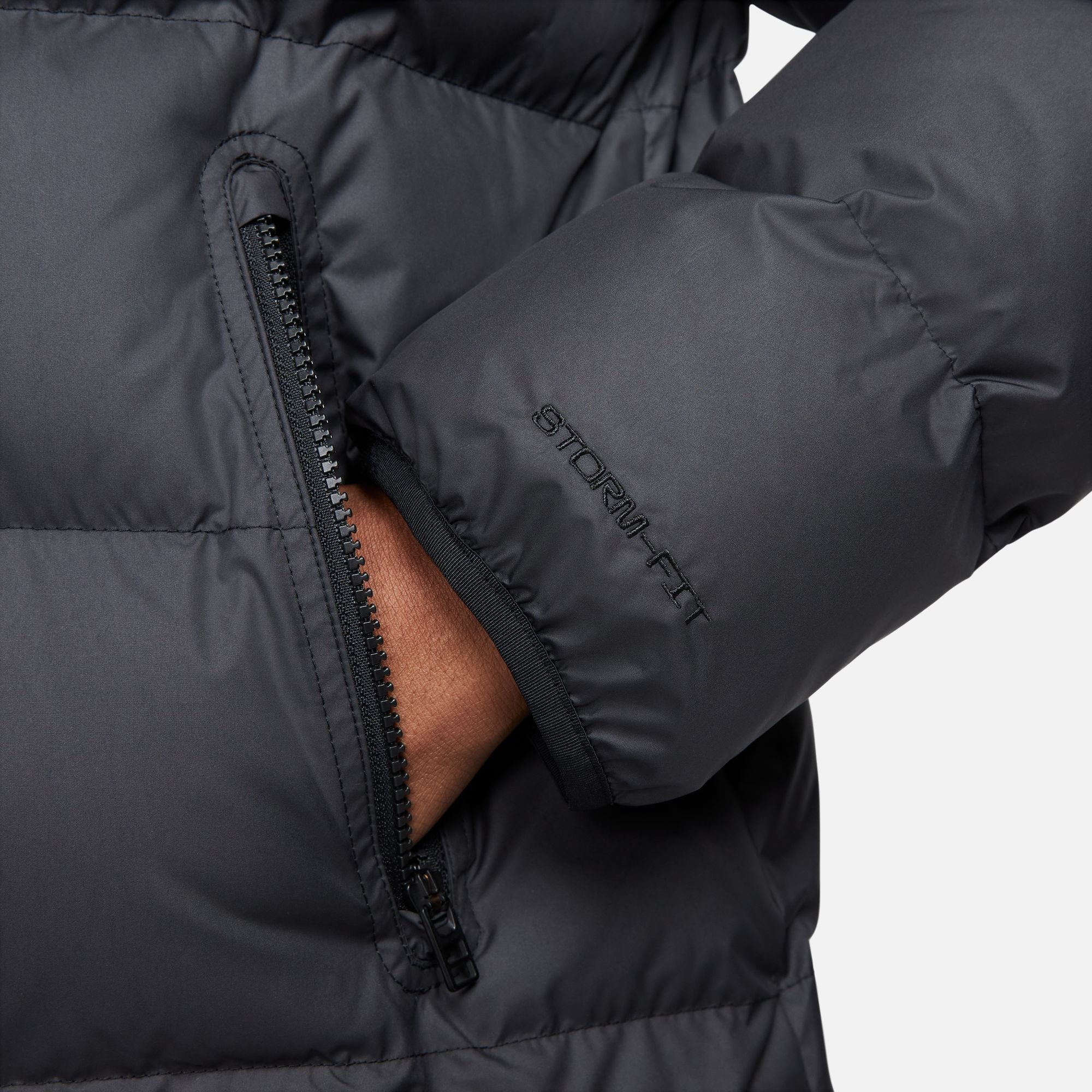 Nike parka jacket mens sales