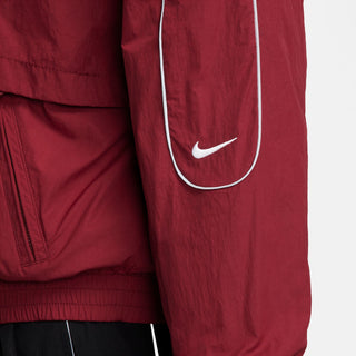 Men's Nike Sportswear Solo Swoosh Track Jacket - "Team Red"