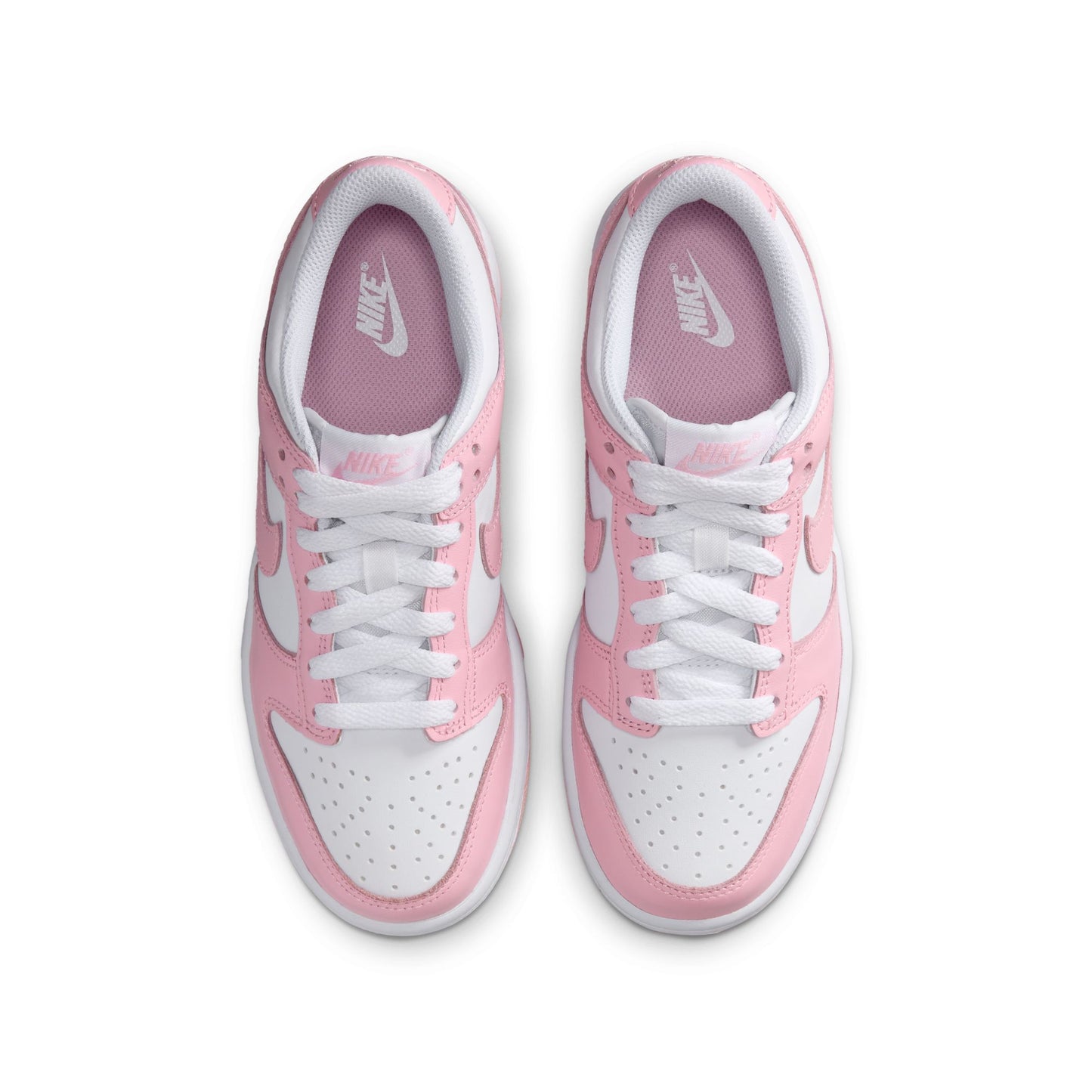 Big Kid's Nike Dunk Low - "Medium Pink"